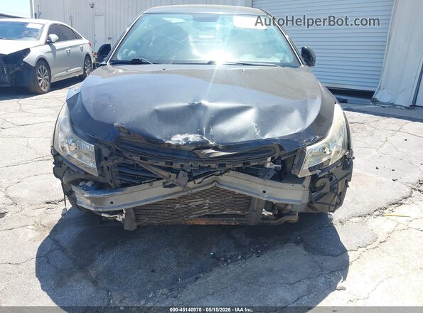 1G1PE5SB2G7227017 2016 CHEVROLET CRUZE Black Դիմացի տեսք