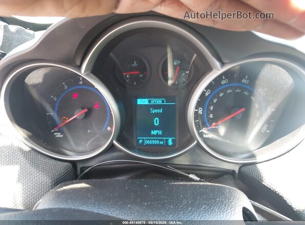 1G1PE5SB2G7227017 2016 CHEVROLET CRUZE Black 