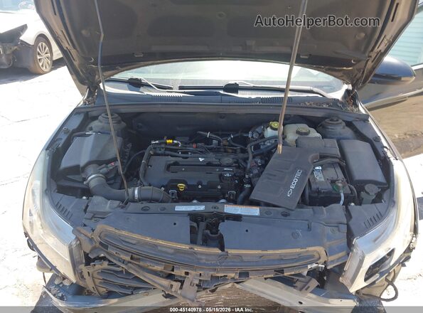 1G1PE5SB2G7227017 2016 CHEVROLET CRUZE Black Հետևի տեսք