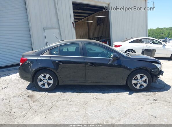 1G1PE5SB2G7227017 2016 CHEVROLET CRUZE Black Սալոնի հետևի տեսք