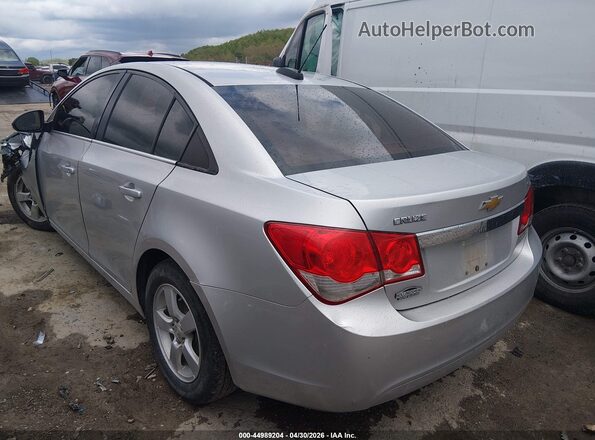 1G1PE5SB2G7228751 2016 CHEVROLET CRUZE Silver Tył lewy