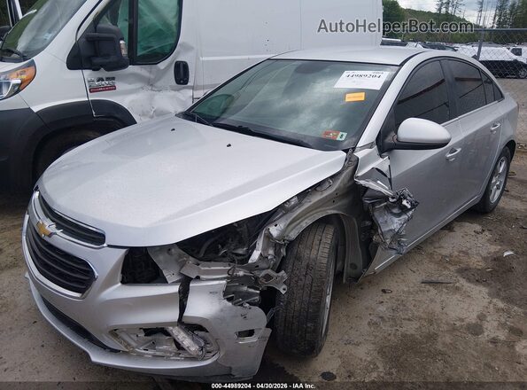 1G1PE5SB2G7228751 2016 CHEVROLET CRUZE Silver Przód lewy