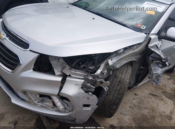1G1PE5SB2G7228751 2016 CHEVROLET CRUZE Silver Widok z przodu
