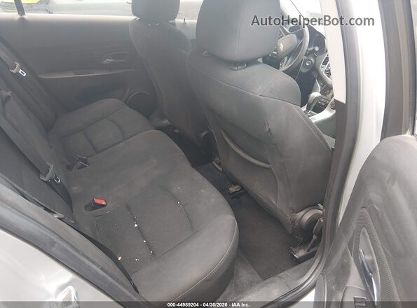 1G1PE5SB2G7228751 2016 CHEVROLET CRUZE Silver Widok naklejki z numerem VIN