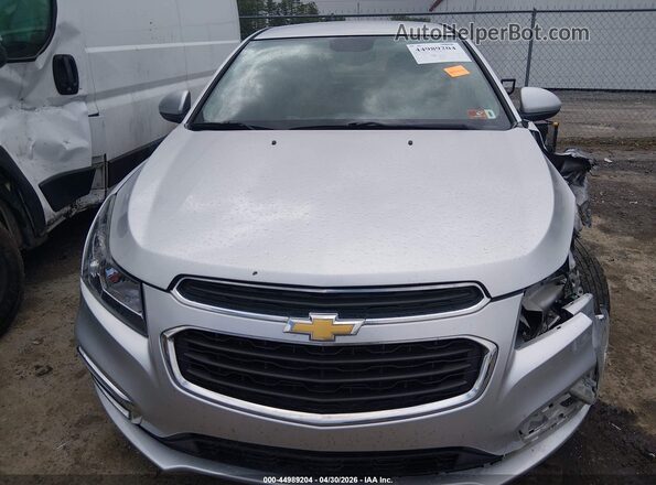 1G1PE5SB2G7228751 2016 CHEVROLET CRUZE Silver Widok wnętrza z tyłu