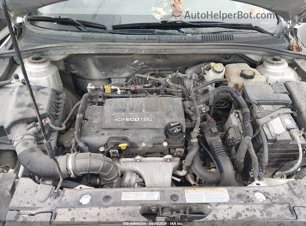 1G1PE5SB2G7228751 2016 CHEVROLET CRUZE Silver Widok z tyłu