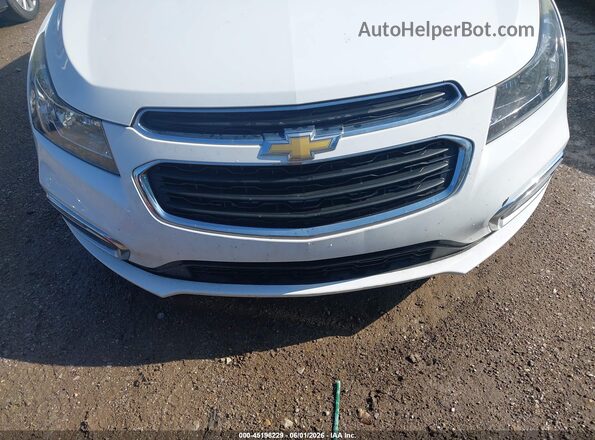 1G1PE5SB3G7129758 2016 CHEVROLET CRUZE White წინა ხედი
