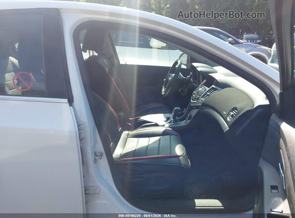 1G1PE5SB3G7129758 2016 CHEVROLET CRUZE White წინა სალონის ხედი