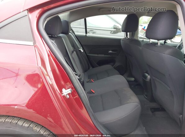 1G1PE5SB5G7206369 2016 CHEVROLET CRUZE Red VIN კოდის სტიკერის ხედი
