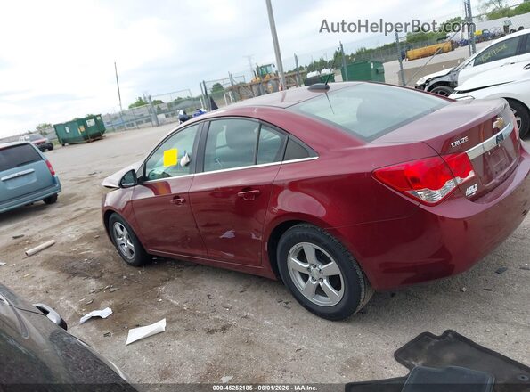 1G1PE5SB5G7206369 2016 CHEVROLET CRUZE Red სალონის 360-გრადუსიანი ხედი