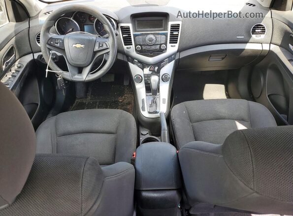 1G1PE5SBXG7183669 2016 CHEVROLET CRUZE Gray 