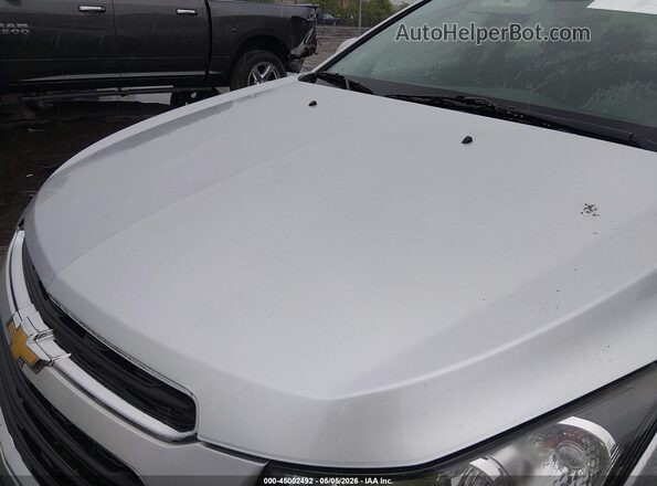 1G1PE5SBXG7200633 2016 CHEVROLET CRUZE Silver 