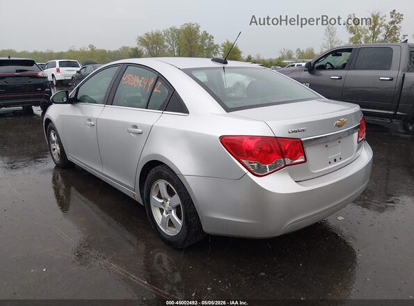 1G1PE5SBXG7200633 2016 CHEVROLET CRUZE Silver 