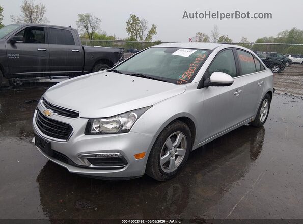 1G1PE5SBXG7200633 2016 CHEVROLET CRUZE Silver 