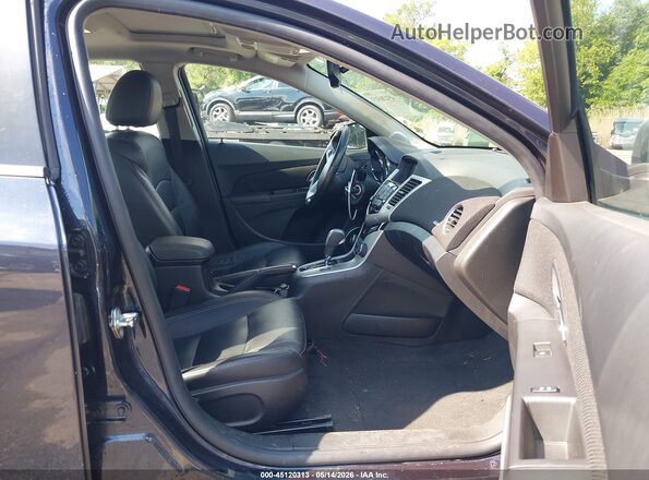 1G1PF5SB4G7140233 2016 CHEVROLET CRUZE Blue წინა სალონის ხედი