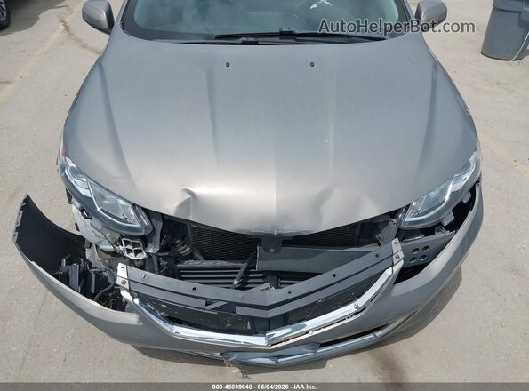 1G1RC6S50HU176232 2017 CHEVROLET VOLT Gray 