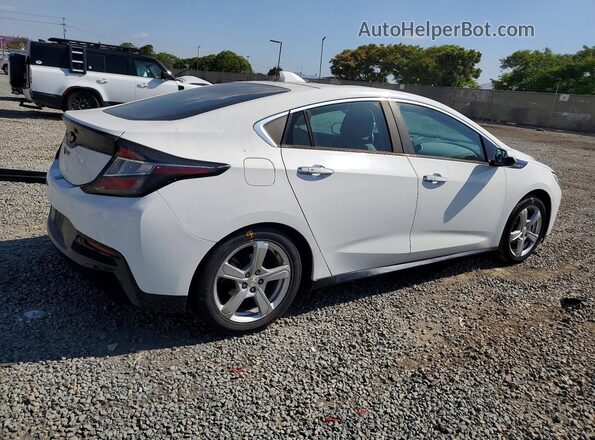 1G1RC6S51HU100650 2017 CHEVROLET VOLT Белый 