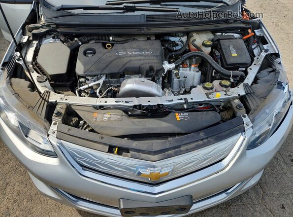 1G1RC6S53JU110151 2018 CHEVROLET VOLT Silver 