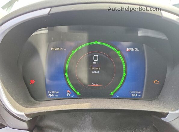 1G1RC6S53JU110151 2018 CHEVROLET VOLT Silver 