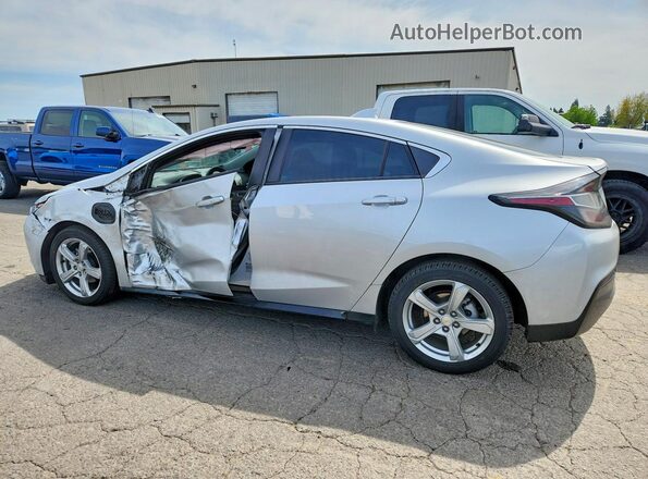 1G1RC6S53JU110151 2018 CHEVROLET VOLT Silver 