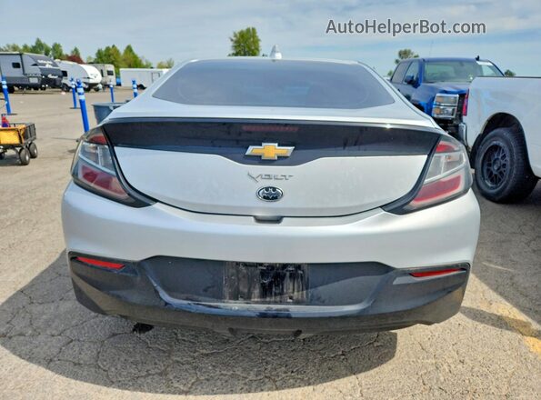1G1RC6S53JU110151 2018 CHEVROLET VOLT Silver 