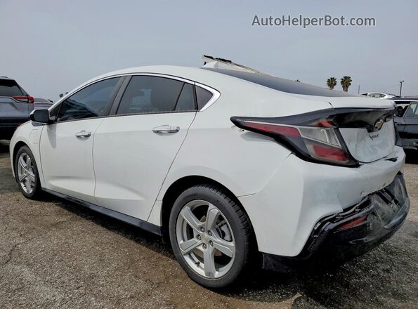 1G1RC6S57KU111305 2019 CHEVROLET VOLT White 