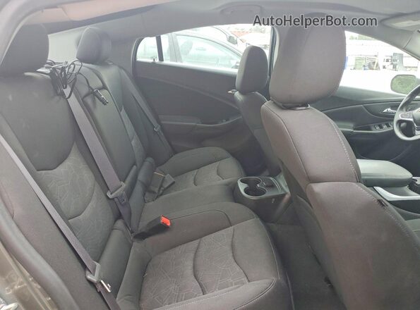 1G1RC6S58GU133143 2016 CHEVROLET VOLT Серый Вид задних сидений