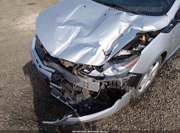 1G1RC6S59GU137718 2016 CHEVROLET VOLT Silver 