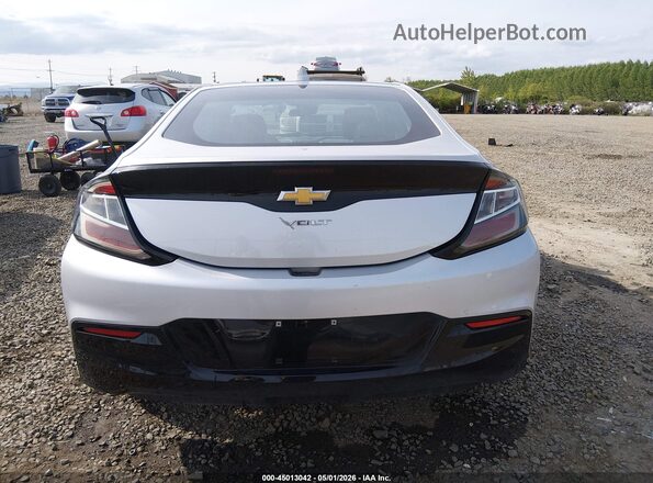 1G1RC6S59GU137718 2016 CHEVROLET VOLT Silver 