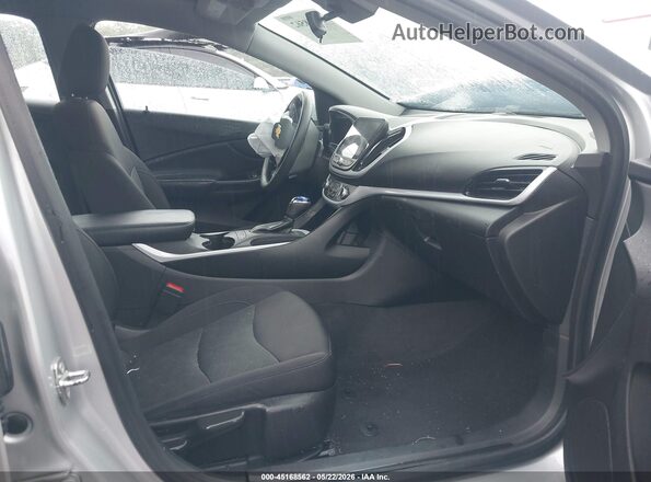 1G1RC6S59JU148368 2018 CHEVROLET VOLT Silver წინა სალონის ხედი
