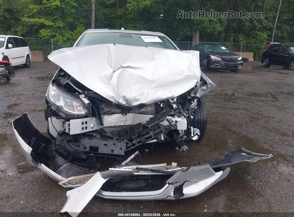 1G1RC6S59JU148368 2018 CHEVROLET VOLT Silver წინა პანელის ხედი