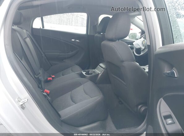 1G1RC6S59JU148368 2018 CHEVROLET VOLT Silver VIN კოდის სტიკერის ხედი