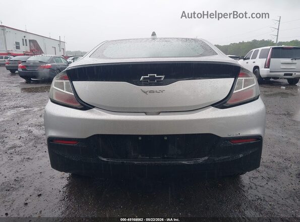 1G1RC6S59JU148368 2018 CHEVROLET VOLT Silver 