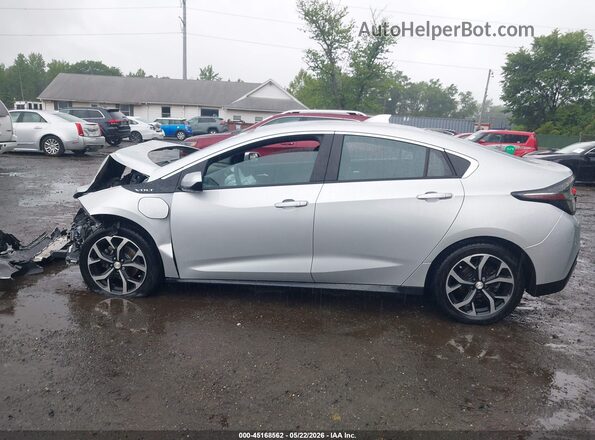 1G1RC6S59JU148368 2018 CHEVROLET VOLT Silver უკანა სალონის ხედი