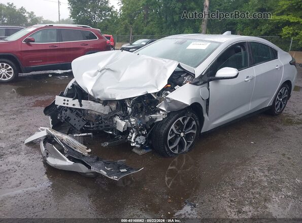 1G1RC6S59JU148368 2018 CHEVROLET VOLT Silver წინა მარცხენა ხედი სამი მეოთხედიდან