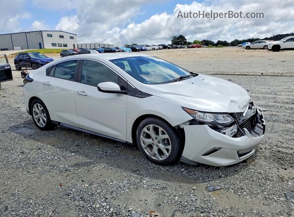 1G1RD6S58GU140171 2016 CHEVROLET VOLT White 
