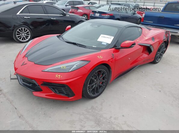 1G1YA2D40R5116347 2024 CHEVROLET CORVETTE Red Передня ліва чверть