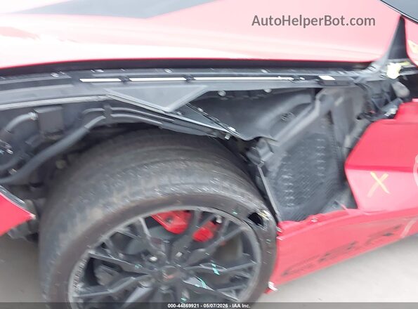 1G1YA2D40R5116347 2024 CHEVROLET CORVETTE Red 