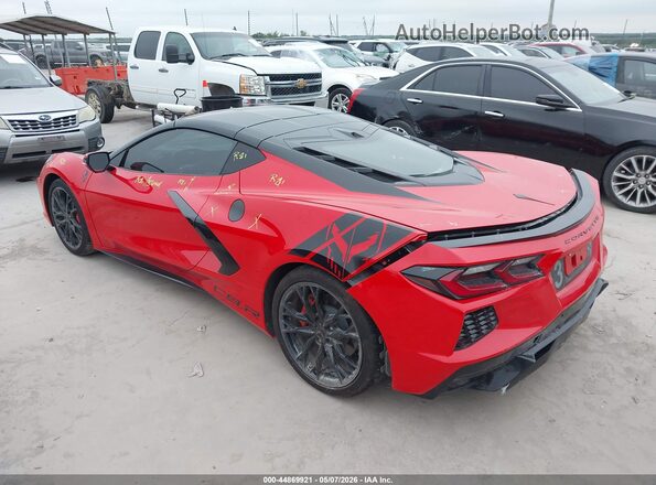 1G1YA2D40R5116347 2024 CHEVROLET CORVETTE Red Задня ліва чверть