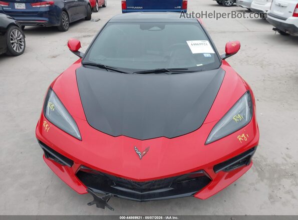 1G1YA2D40R5116347 2024 CHEVROLET CORVETTE Red Вид задньої частини салону
