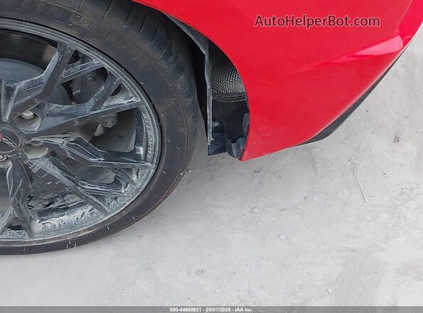 1G1YA2D40R5116347 2024 CHEVROLET CORVETTE Red 