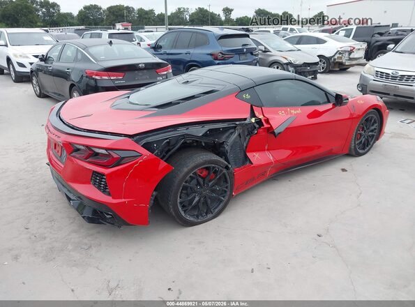 1G1YA2D40R5116347 2024 CHEVROLET CORVETTE Red Задня права чверть
