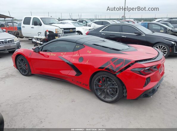 1G1YA2D40R5116347 2024 CHEVROLET CORVETTE Red 
