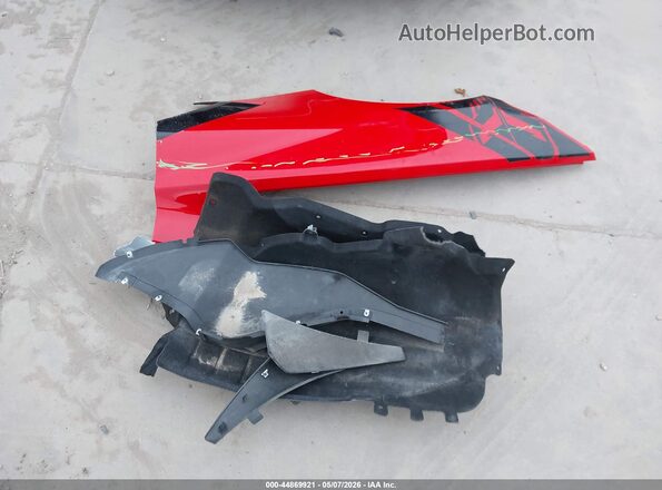 1G1YA2D40R5116347 2024 CHEVROLET CORVETTE Red Вид щитка приладів