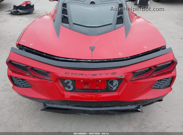 1G1YA2D40R5116347 2024 CHEVROLET CORVETTE Red 
