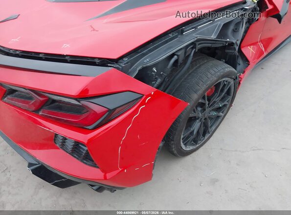 1G1YA2D40R5116347 2024 CHEVROLET CORVETTE Red 