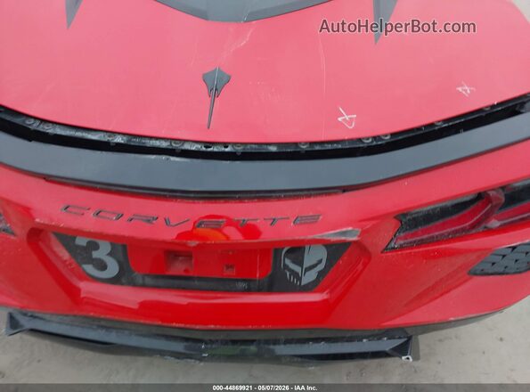 1G1YA2D40R5116347 2024 CHEVROLET CORVETTE Red 