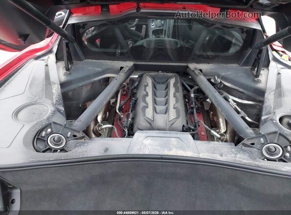 1G1YA2D40R5116347 2024 CHEVROLET CORVETTE Red Вид ззаду