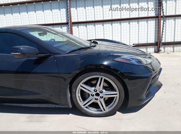 1G1YA2D40T5106344 2026 CHEVROLET CORVETTE Black 