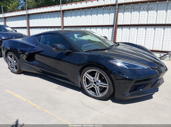 1G1YA2D40T5106344 2026 CHEVROLET CORVETTE Black Rear interior view